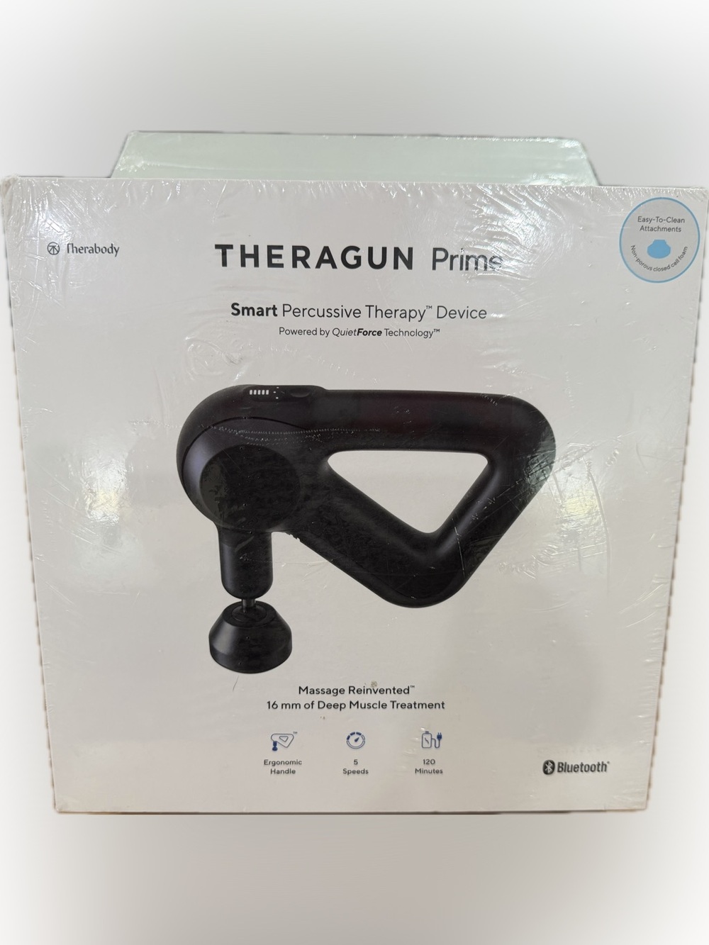 Theragun Prime Percussive Therapy Device - Black